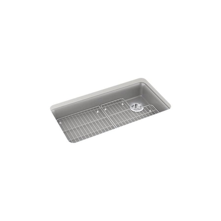 Kohler Neoroc Cairn 33 Sgl Basin Ada Sink 27785-CM4